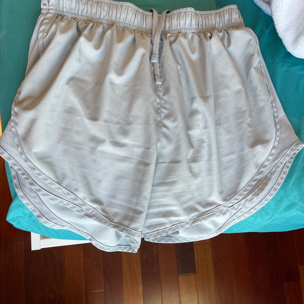 Grey Nike Athletic Shorts